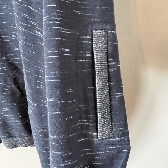 Ted Baker London sweater zippered sleeve pocket office put crewneck 2XL size 6 - Picture 4 of 16